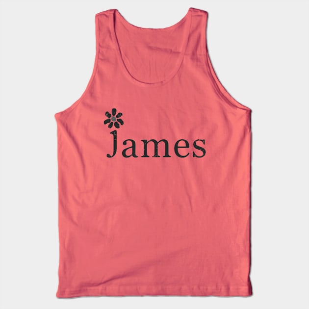 JAMES VINTAGE STYLE Tank Top by KIMIDIGI